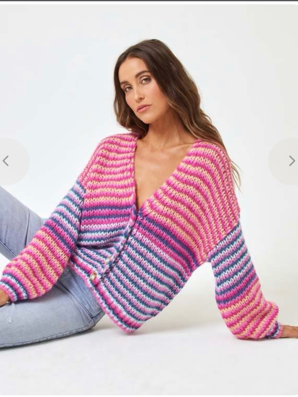l*space Lido Cardigan- Miami Tides